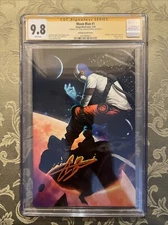 Moon Man #1 CGC 9.8 SS eBay Exclusive Signed And Remarked By Aaron Bartling