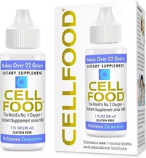 Cellfood Original Liquid Concentrate, 1 oz. EXP 02/2030