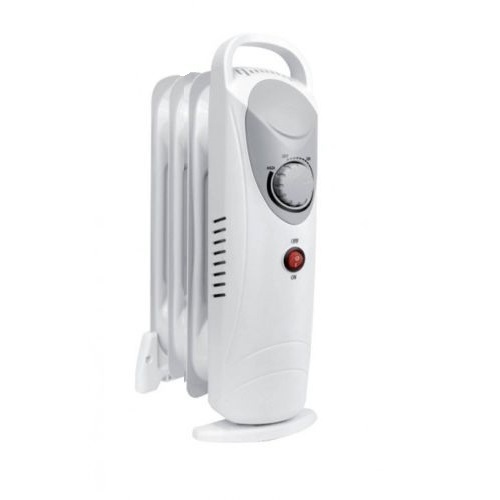 Mini Winter Oil Filled Electric Heater Radiator Thermostat Control 450w #2291D
