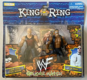 the rock wrestling figure