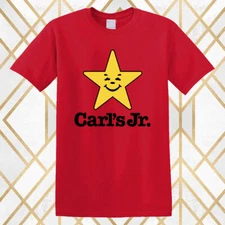Carl's Jr. Men's Red Size S - 3XL
