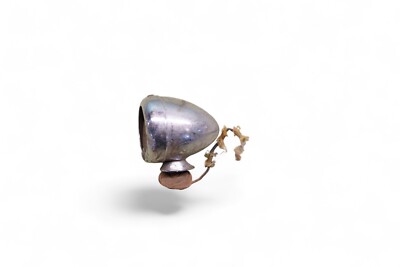 Vintage 1930s Small Bullet Light Lamp Harley Yankee *2859