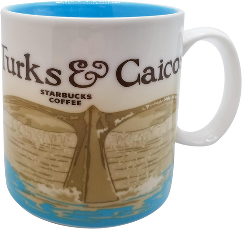 Genuine 12oz Coffee Mug Cup ,Limited edition (Turks & Caicos) - Picture 6 of 12