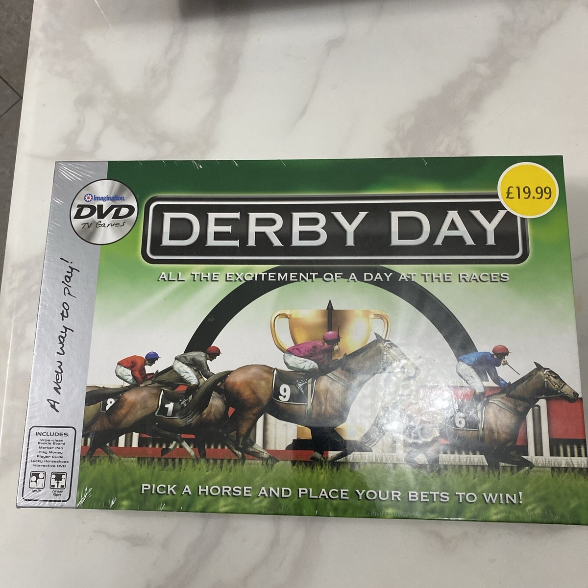 Derby Day DVD Game Brand New RRP UK