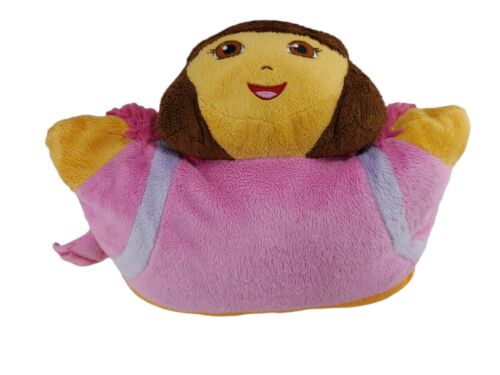 Dora The Explorer Pillow Pet Pee Wee 11” NICK JR Nickelodeon Stuffed Plush Toy