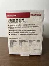 Honeywell Control 120/208/240V - Part # R8285 B 1038 Control Center DPDT