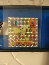 Hitmonlee Pokémon Amada (1997) Hyper Sticker Collection Part-2 379 Prism CGC 6.5