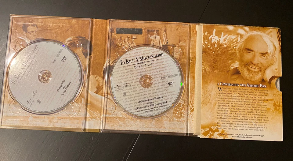 Gregory Peck To Kill A Mockingbird Legacy Series DVD - Image 4 of 4