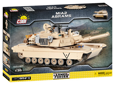 Cobi 2619 M1A2 Abrams usado en perfecto estado