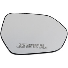  Passenger Side Mirror Glass For Toyota Camry 2018-2024