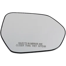  Passenger Side Mirror Glass For Toyota Camry 2018-2024