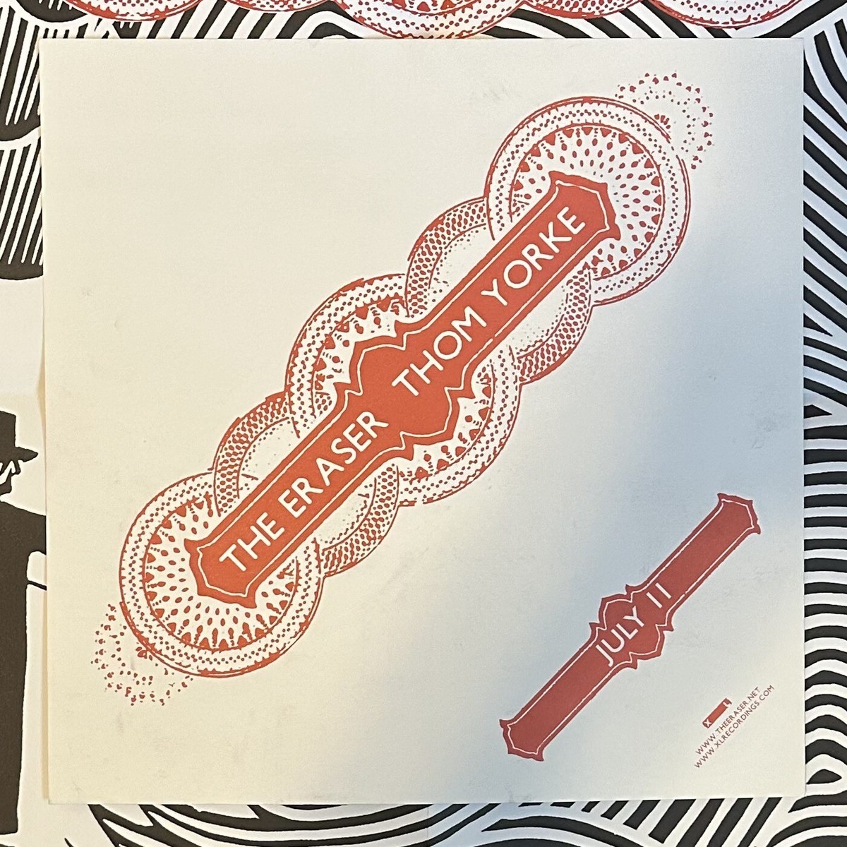 Original THOM YORKE Radiohead THE ERASER 18