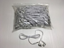 50 pieces wired headphones, 3.5mm
