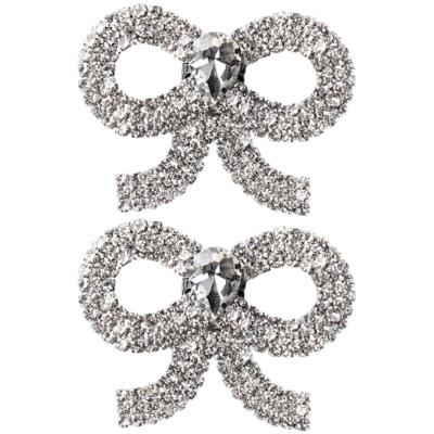 shoe clips for pumps heel shoe ornaments Women Dress Bow Shoes Buckle Shoes