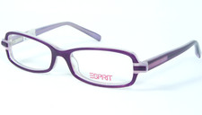 NEW ESPRIT ET9351 COLOR-533 PURPLE /LILAC EYEGLASSES GLASSES FRAME 47-15-135mm