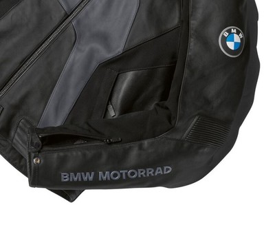 Original BMW Motorrad Lederjacke Hotlap Herren schwarz Größe 56  