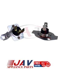 For GE Dryer Thermal Fuse Thermostat Kit Old Inv# AO743