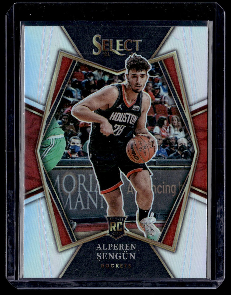 Player’s Book 3冊 2021-22 Panini Select #114 Alperen Sengun Blue Shimmer