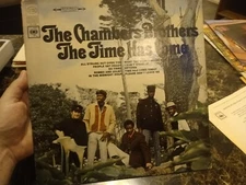 The Chambers Brothers The Time Has Come Vintage Vinyl Record VG+ Tested