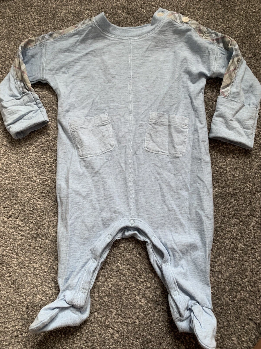 Burberry 0-3 months ebay top