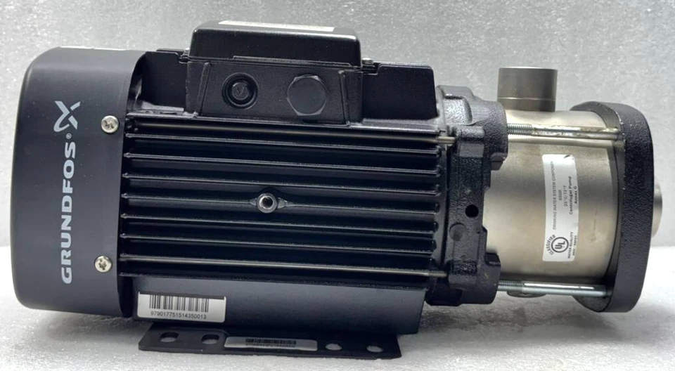 Grundfos CM 5-4 A-S-I-E-AQQE E-A-A-N 97568443 Centrifugal Pump New Fast Shipping - Image 2 of 4