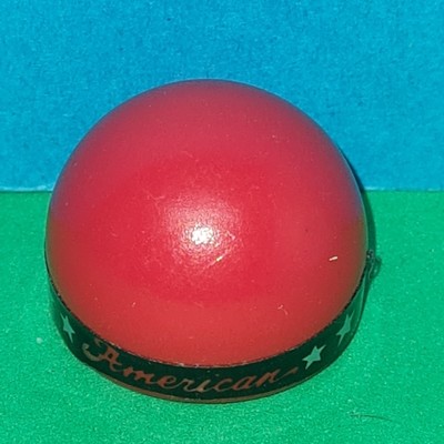 Casque Rouge Playmobil Catégorie 1 - Référence 7 - Occasion Très Bon état - Accessoire Figurine
