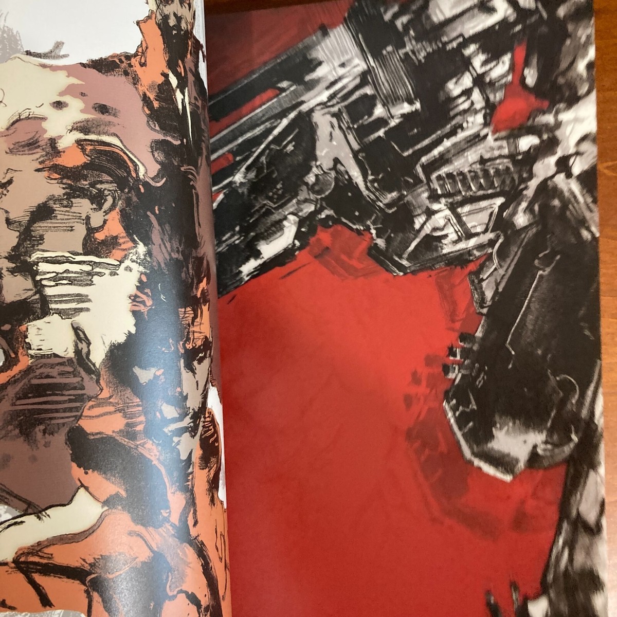 THE ART OF METAL GEAR SOLID by Yoji Shinkawa ver.1.5 Art Book