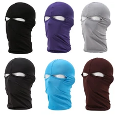 Balaclava Full Face Mask Motorcycle Cycling Bike Neck Scarf Hood Shield Hat US