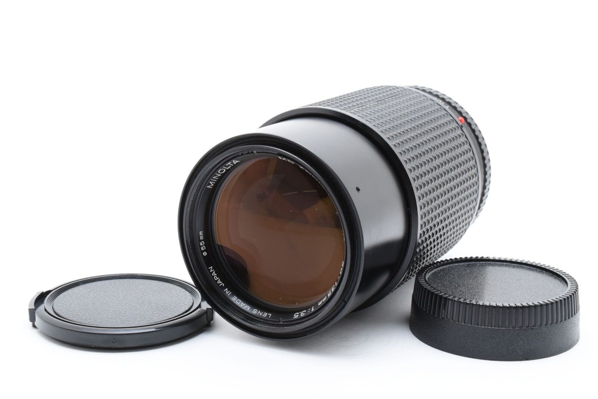 ミノルタ MD ZOOM ROKKOR 50-135mm F3.5 MINOLTA MD ZOOM ROKKOR-X 50-135MM F3.5 LENS GOOD | eBay