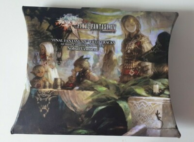 FINAL FANTASY XIV(14) Field Tracks Square Enix Japan Original ver