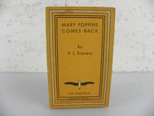 MARY POPPINS COMES BACK by P.L. Travers THE ALBATROSS LIBRO IN LINGUA Inglese