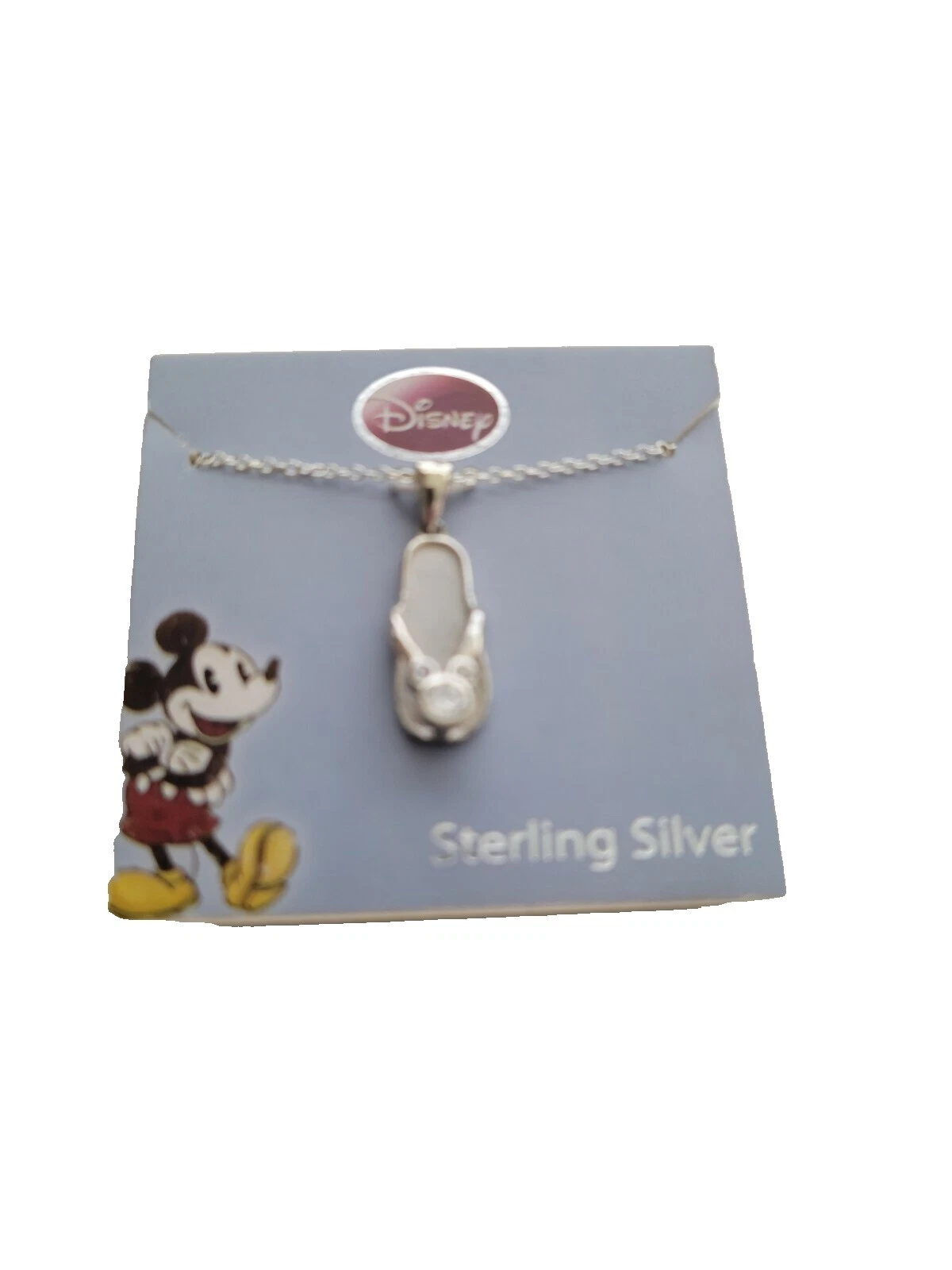 Disney Cartoon, TV & Movie Characters White Fashion Necklaces & Pendants