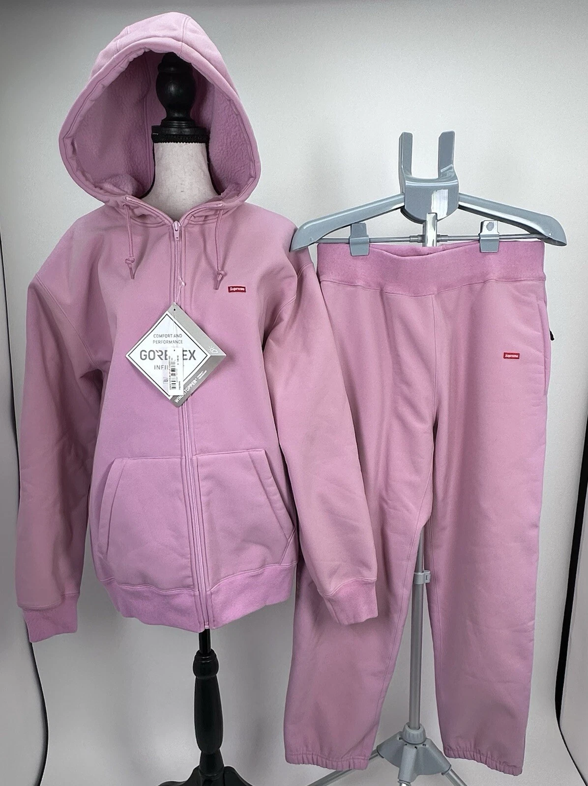 ⭐️ Pantalon veste coupe vent Supreme Gore Tex rose SS23 taille L + S