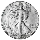 1946-D Walking Liberty Half Dollar In AU Condition