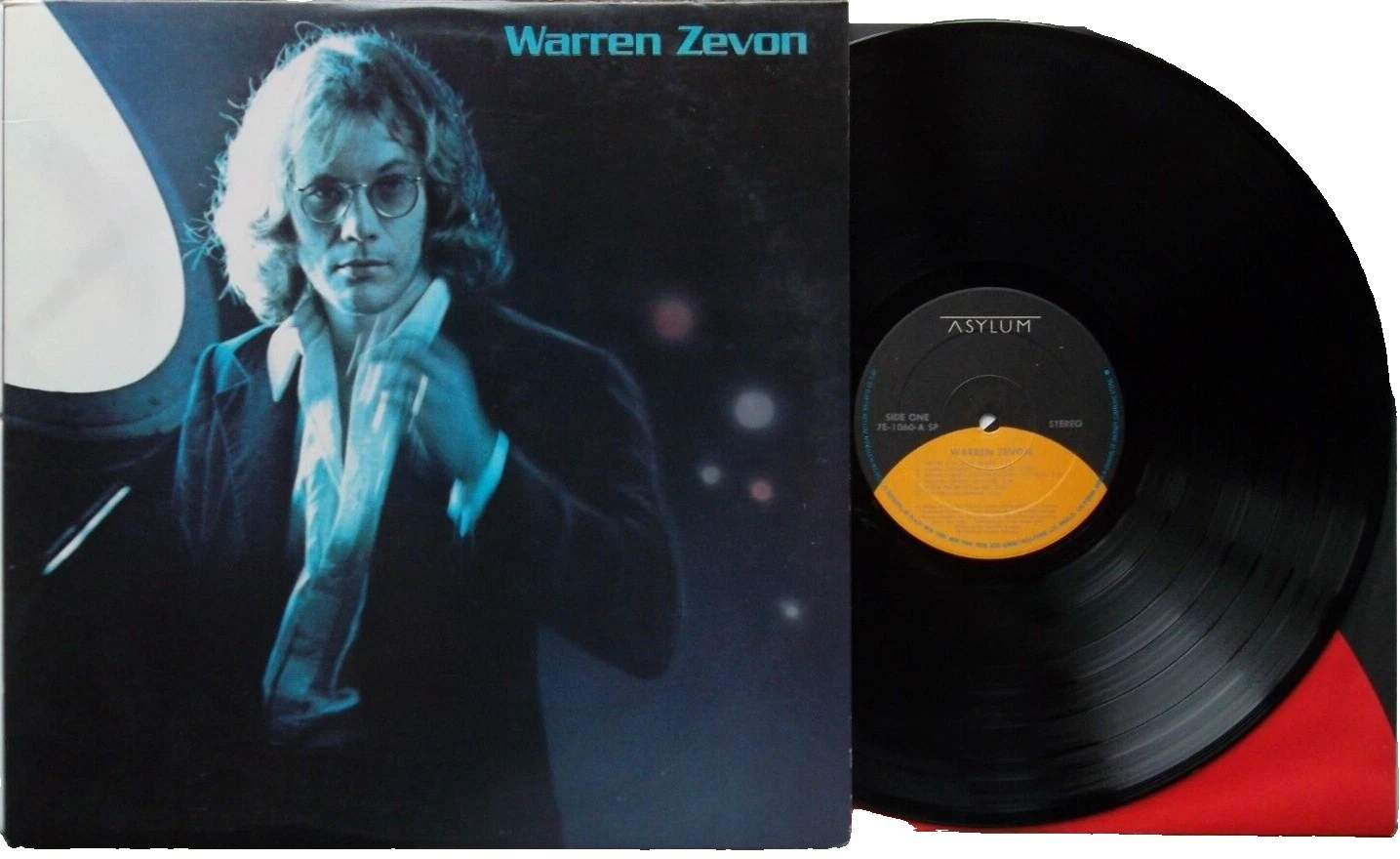 Warren Zevon Rock Excellent (EX) Sleeve Vinyl Records