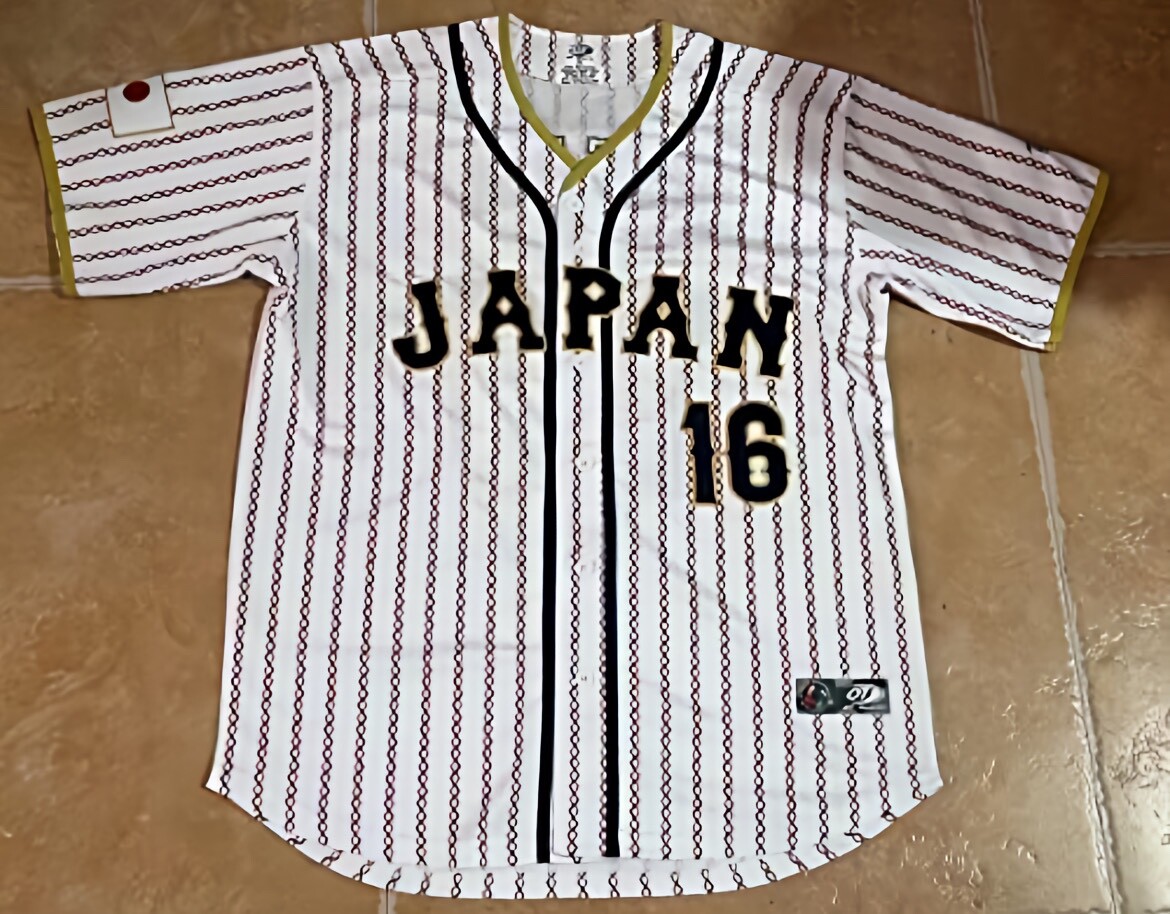 shohei様　旧裏 Shohei Ohtani Japan 2023 World Baseball Classic Replica Jersey | eBay
