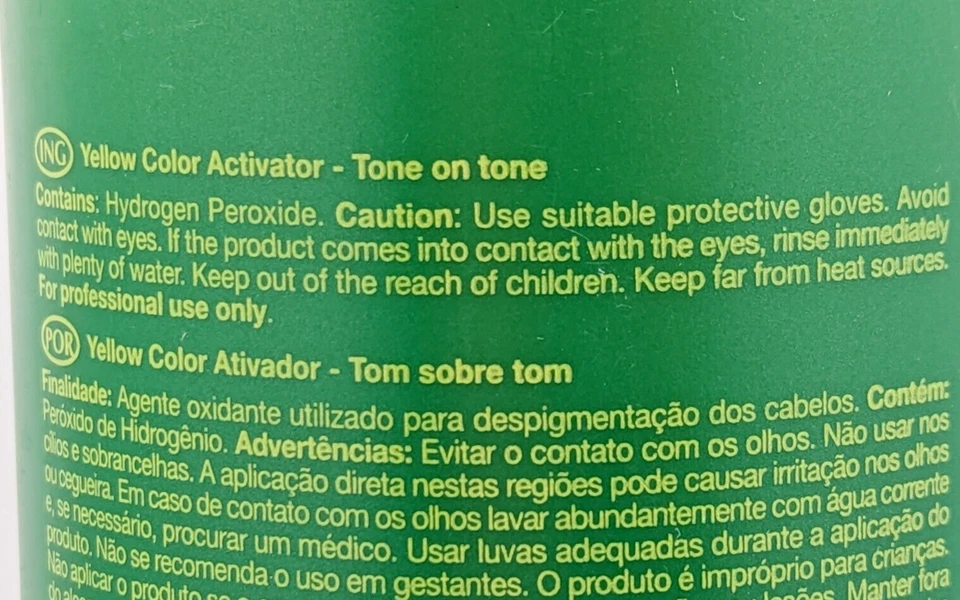 Alfaparf Ye Color Tone on Tone Activator Live Your Style (1L) - image 4 of 4