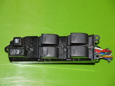 2008 08 Toyota Prius Left LH Driver side Master Power window switch control OEM