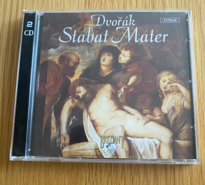 Dvorak Stabat Mater Orchestra Kosler - 2CDs  Slovak Philharmonic