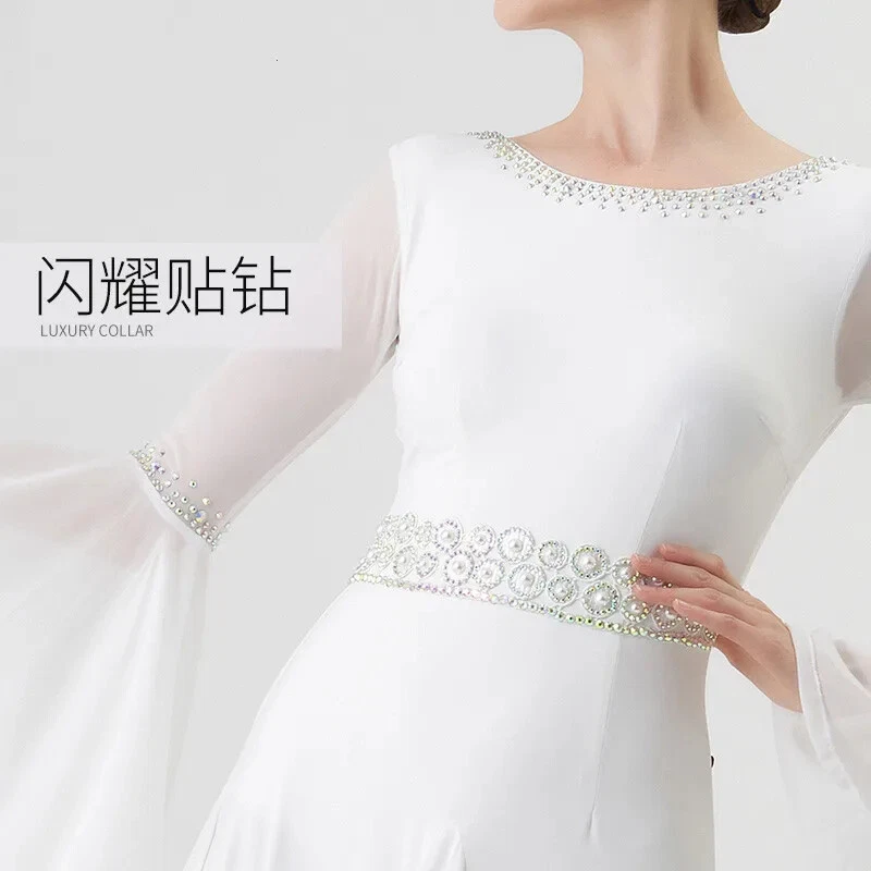 VETEMENTS Abiti da ballo sala da ballo donna abiti valzer standard nazionale costumi moderni