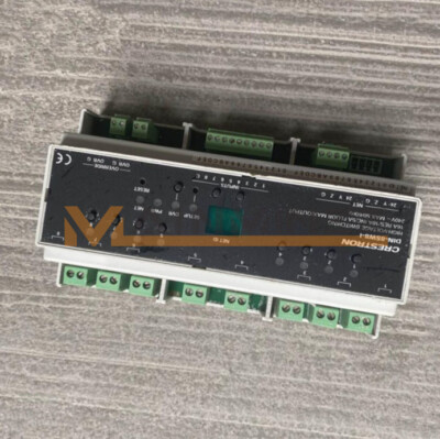 1PC for Crestron DIN-8SW8-I eight-way smart relay module Used