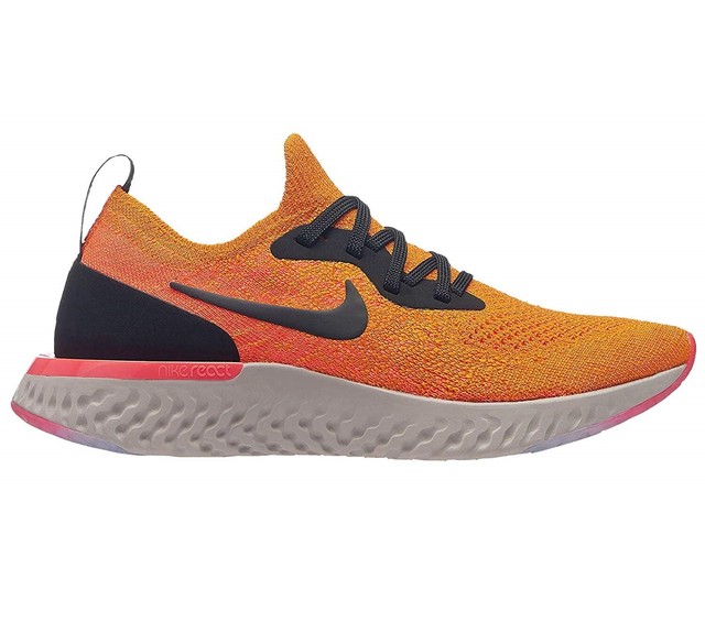 nike epic react flyknit size 5