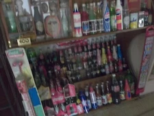 Various Bottles Full and Empty Many Brands Selling 90% of 50 year collection