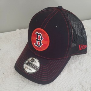 custom red sox hat