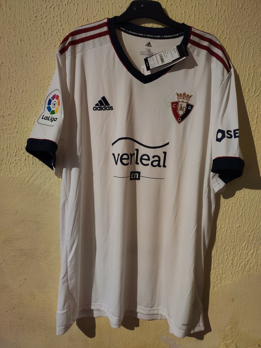Chandal Adidas Ropa Osasuna Adidas Nueva New Original Camiseta Futbol Talla  2XL XXL CA