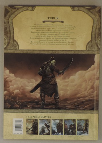 Orcs et gobelins 1 Turuk Istin Saito Soleil 2017 EO TTBE - Imagen 2 de 2
