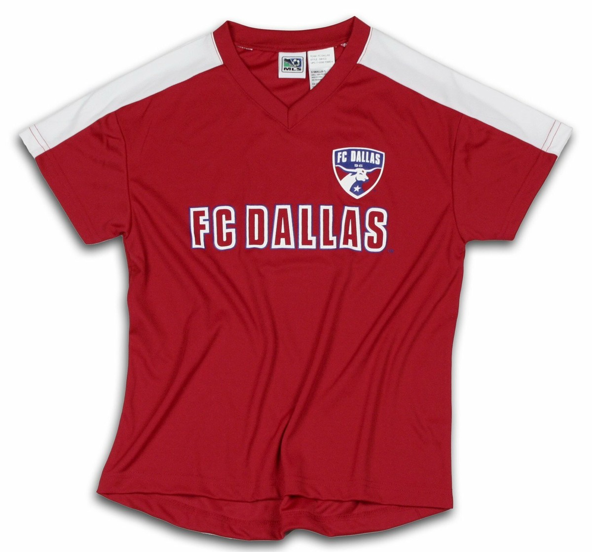 FC Dallas MLS Soccer Football Boys Youth Team Jersey Top Shirt | eBay
