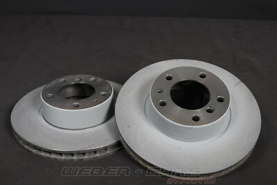 6756090 Front Vented Brake Discs 302x28MM NEW OEM BMW 5 Series E34 540i M60