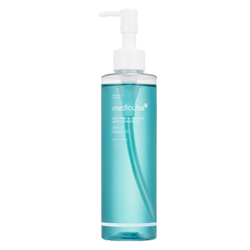 MEDICUBE] Zero Pore Blackhead Deep Cleansing Oil - 205ml | eBay
