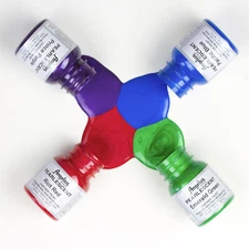 Angelus Pearlescent Acrylic Leather Paint  - 7 Colors Available ( 1 oz )